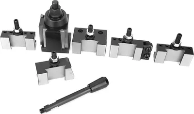 Image de Piston Type Post Tool Holder Wedge Type Boring Knurling Turning Toolholding