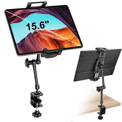 Obrázok produktu pre Omgoods – Prenosný stojan na monitor pre obrazovky s uhlopriečkou 15,6 palca