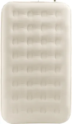 Image de Matelas gonflable SucceBuy avec cadre et pompe - Lit de camping gonflable pour 1 personne (300 lbs)