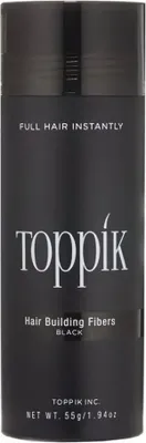 Obrázek produktu pro Toppik Hair Building Fibers Giant Size Black 55 g