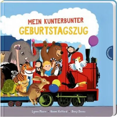 Immagine prodotto di Mein kunterbunter Geburtstagszug