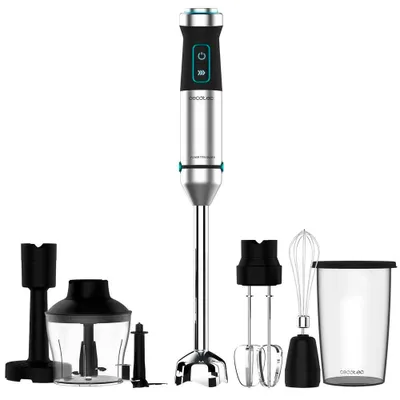 Obrázok produktu pre Cecotec Tyčový mixér Power Titanblack 1500 Xl Perfectcream&Crush