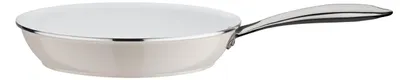 Obrázok produktu pre Gsw, panvica, biela, 167451, priemer až 28 cm, hliník, vhodná na indukčné varné dosky, s nepriľnavým povrchom