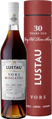 Image de Lustau Moscatel VORS 50cl Vin de liqueur Espagne Jerez-Xeres-Sherry 50.00 cl 17.0 %