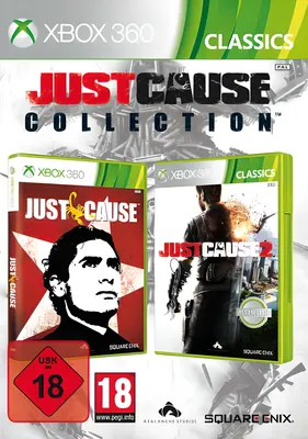 Produktbild von Just Cause Collection