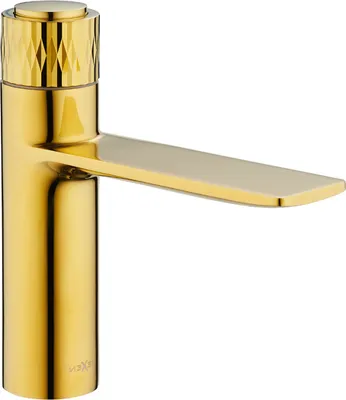Produktbild von Mexen Zero+ Waschtischbatterie, Gold - 71600-50