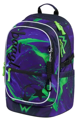Produktbild von Baagl Schulrucksack Schulranzen für Jungen Kinder 25 l - Fußball Champion