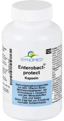 Produktbild von Enterobact-protect Kapseln, 120 St KAP