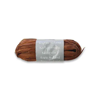 Obrázok produktu pre Clairefontaine 196072C Raffia-Naturbast kaffeebraun