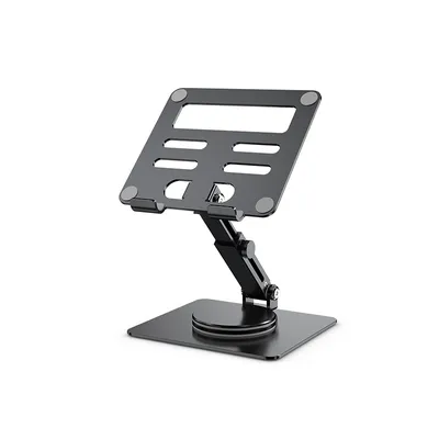 Produktbild von INF Otočný stojan na tablet o 360° Černá