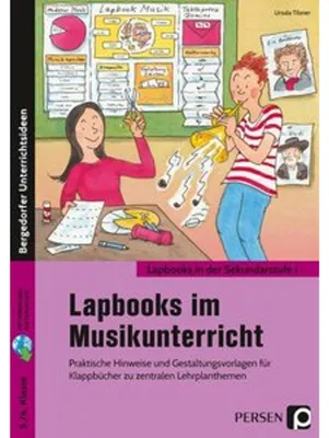 Obrázok produktu pre Lapbooks im Musikunterricht - 5./6. Klasse