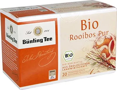 Produktbild von Bünting Tee Rooibos Pur aus ökologischer Landwirtschaft 3er Pack