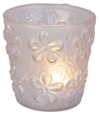 Obrázok produktu pre Windlicht - Blume - rosa