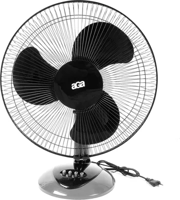 Produktbild von Aga Tischventilator 43 cm MR8112 Schwarz