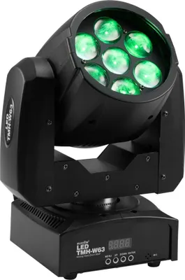 Produktbild von EUROLITE LED TMH-W63 Moving-Head Zoom Wash (51785885)