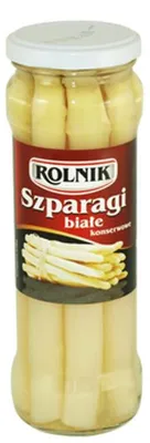 Zdjęcie produktu dla Szparagi konserwowe Rolnik 330 g