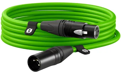 Produktbild von Rode Microphones Premium XLR-Kabel XLR6M-G green, (6 Meter)