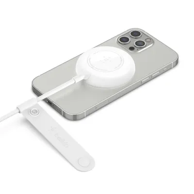 Obrázok produktu pre Belkin BOOST↑CHARGE, Vnútorný, Bezdrôtové nabíjanie, 2 m, Biela