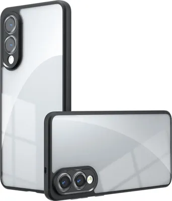 Image de Coque de protection hybride TPU/PC « Edge Armor Design » transparente pour Samsung Galaxy S25