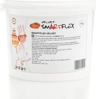 Produktbild von Samtmandeln 4 kg (Kuchenüberzug und Modelliermasse)