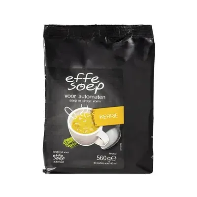 Image de Effe Soup - Effe Soup vending, curry, 140 ml, sachet de 40 portions