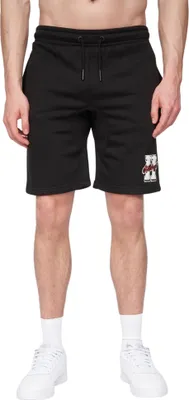 Produktbild von Henleys - "Aitchen" Sweat-Shorts für Herren BG1404 (L Regulär) (Schwarz)