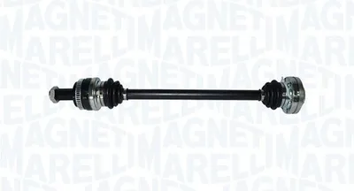 Produktbild von MAGNETI MARELLI 302004190137 Antriebswelle Hinten Rechts für BMW X3 (E83)