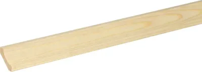 Produktbild von Neuhofer Hohlkehlleiste 100 cm x 14 x 14 mm natur