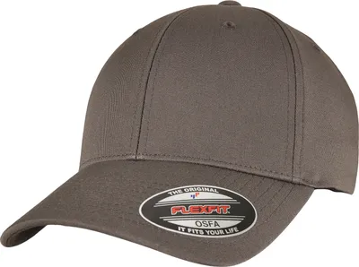 Produktbild von FLEXFIT 6277AS | Alpha Shape Flexfit Cap - Farbe: Dark Grey - Größe: S/M