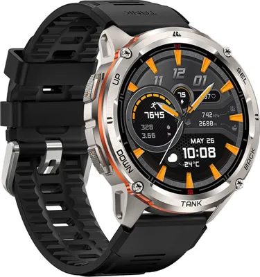 Produktbild von KOSPET TANK T3 ULTRA 2, 3,63 cm (1.43"), AMOLED, Touchscreen, GPS, 83,8 g