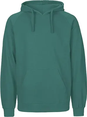 Immagine prodotto di Neutral O63101 | Felpa con cappuccio da uomo / Felpa con cappuccio / 100% cotone equosolidale - Colore: verde acqua - Taglia: XXL