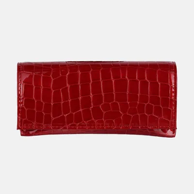 Immagine prodotto di Astuccio per occhiali laccato rosso