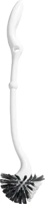 Produktbild von Haug WC-Rundbürste zur Syphonreinigung PP Weiß ø 80 mm | Packung (1 Stück)
