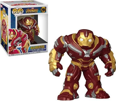 Produktbild von FUNKO Figure POP! Marvel-Av.I.War: Hulkbuster