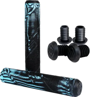 Produktbild von Striker Pro scooter Grips Black/Teal .
