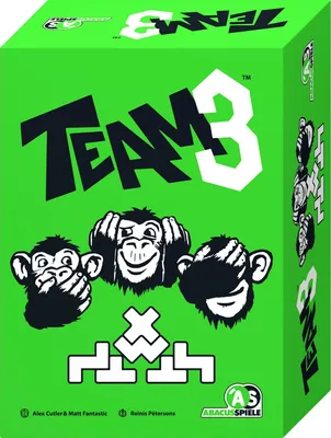 Image de Abacus Spiele 64191 - Équipe 3, vert
