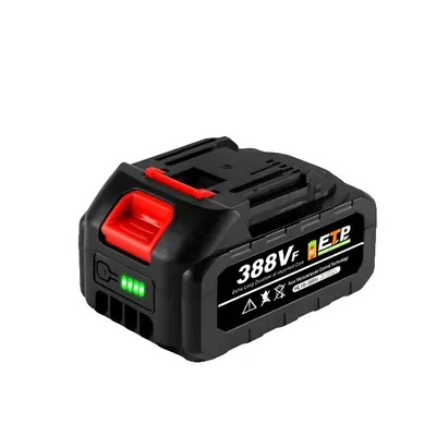 Immagine prodotto di Batteria ricaricabile, 18V al litio, indicatore di batteria, 1 pezzo 388VF