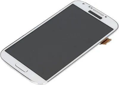Image de Kit de réparation pour écran tactile LCD blanc