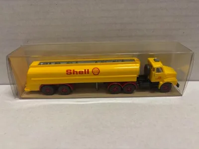 Immagine prodotto di Wiking H0 1/87 078701 Volvo N12 con semirimorchio a cassone ribaltabile per il trasporto di gas "Koppartrans" - NUOVO
