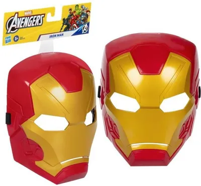Produktbild von Marvel Avengers Iron Man Maske, Junge, 5 Jahr(e), 99 Jahr(e), Vietnam, 142 g, 190,5 mm