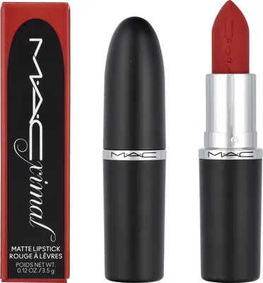 Produktbild von MAC Cosmetics MACximal Silky Matte, Orange, Chili, 1 Farben, Nährend, Konditionierung, Feuchtigkeitsspendend, Frauen, Matte