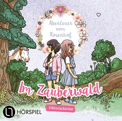 Produktbild von Abenteuer vom Rosenhof. Im Zauberwald