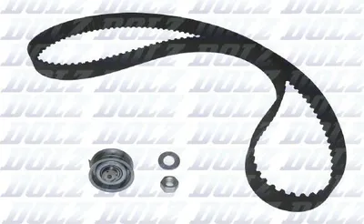 Produktbild von DOLZ SKD050 Zahnriemensatz für VW Golf IV Schrägheck (1J1) 138-Zähne