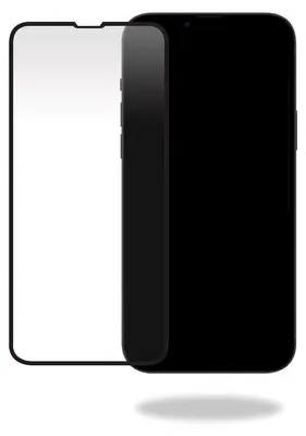 Produktbild von Mobilize Premium iPhone 13 Pro Max Panzerglas Gehärtetes Glas Displayschutz - Hüllenfreundlich - Schwarz