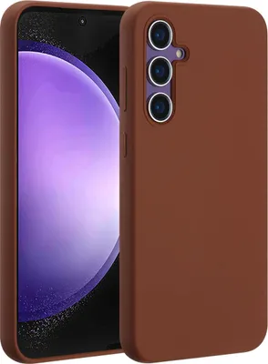 Obrázok produktu pre Accezz Liquid Silicone Backcover s MagSafe pre Samsung Galaxy S23 FE - New Tea Brown
