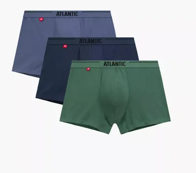 Productafbeelding van Boxershorts 3MH-011, groen/marineblauw/blauw, maat XXL