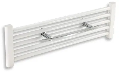 Produktbild von Novaservis Metalia 2 - Doppelhalter für Heizkörper, 385 mm, chrom 6226/1,0