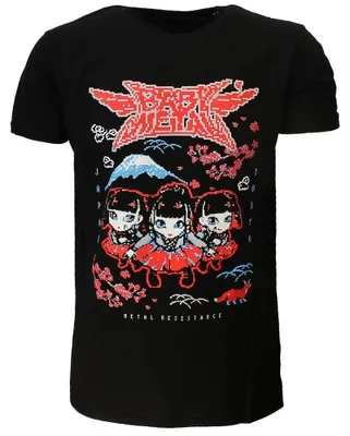 Produktbild von Babymetal Pixel Tokio T-Shirt - S