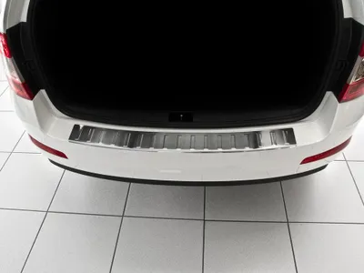 Produktbild von Avisa Ladekantenschutz 2/35246 Hinten für SKODA Octavia III Combi (5E5) Edelstahl