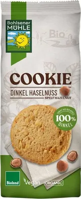 Produktbild von Bohlsener Mühle Cookie Dinkel Haselnuss -- 175g x 7 - 7er Pack VPE